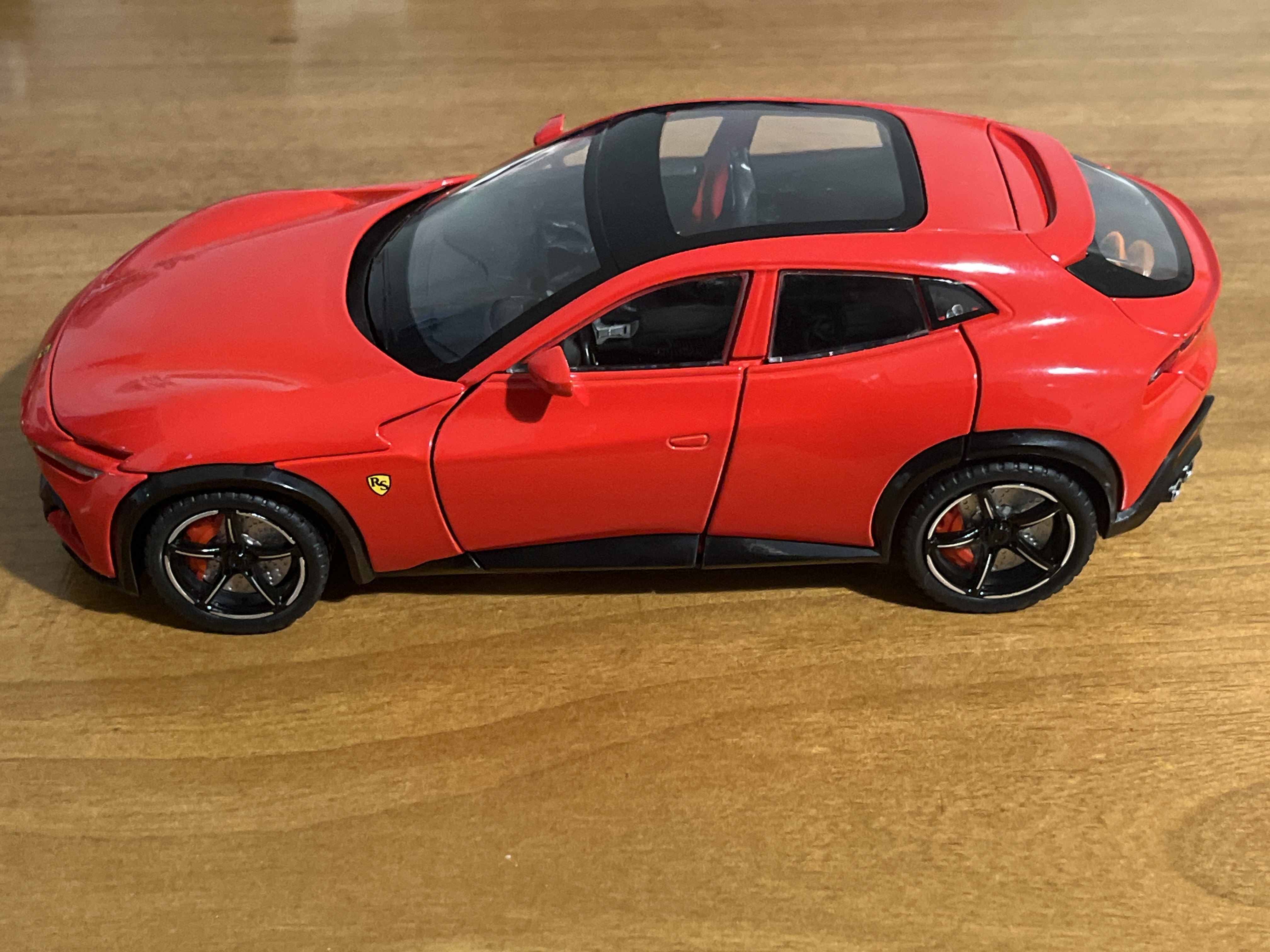 Ferrari Purossangue